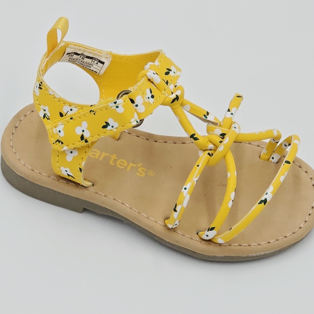 NEW! Carter's Baby Girl Sandals - Picture 2 of 5